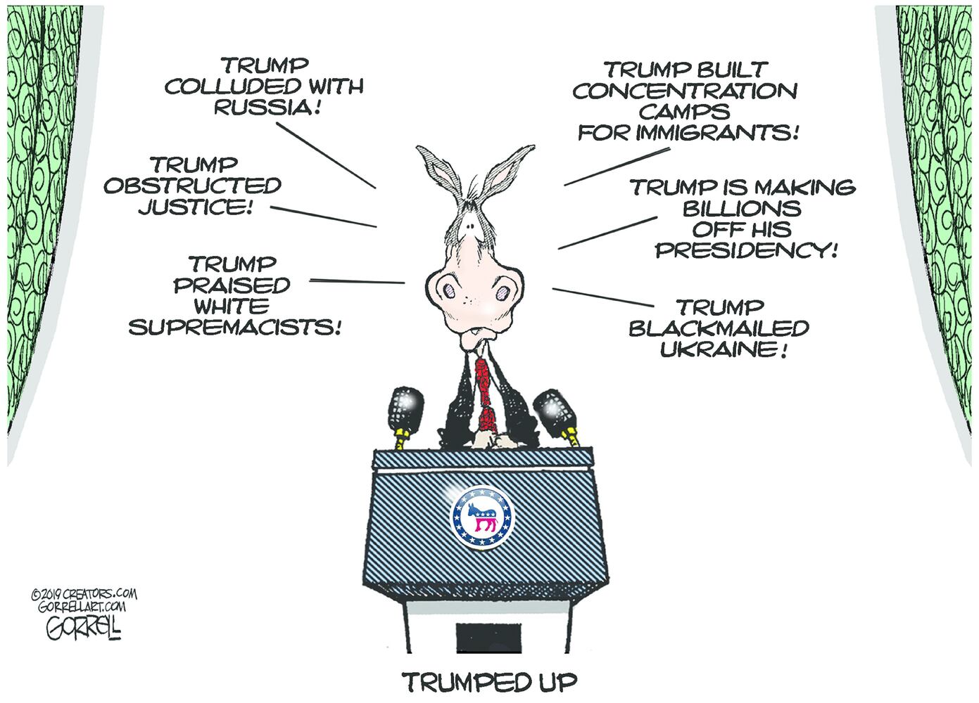 Week in cartoons: Impeachment, climate change and more