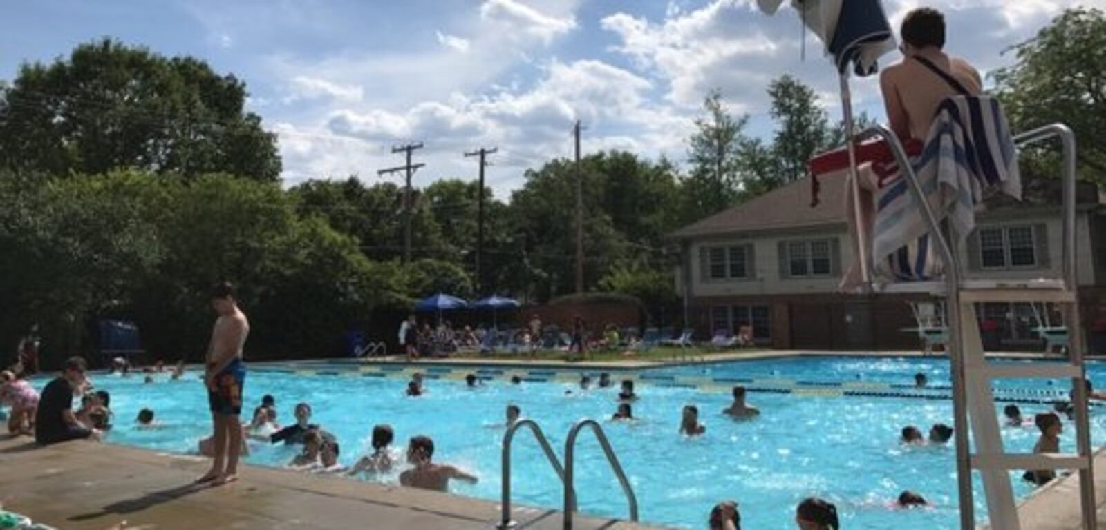 Gardner Memorial Pool in Oakwood will open beginning Saturday, May 27. CONTRIBUTED