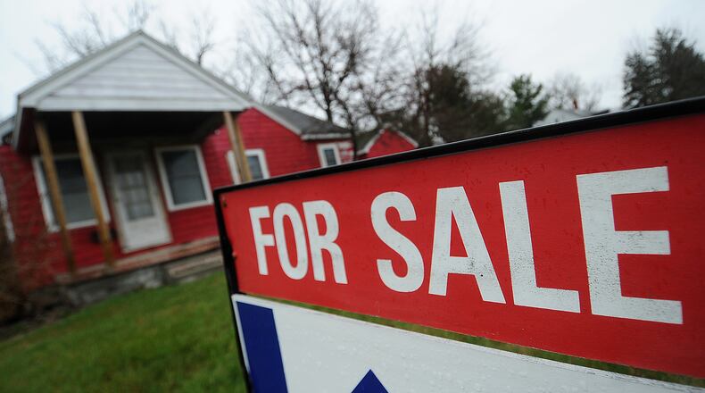 There were 10,884 sales of single-family homes and condominiums reported for the first nine months of 2023, a 13.3% decrease from the same span in 2022 when 12,556 transactions took place over the same time span, according to Dayton Realtors Multiple Listing Service. STAFF FILE PHOTO