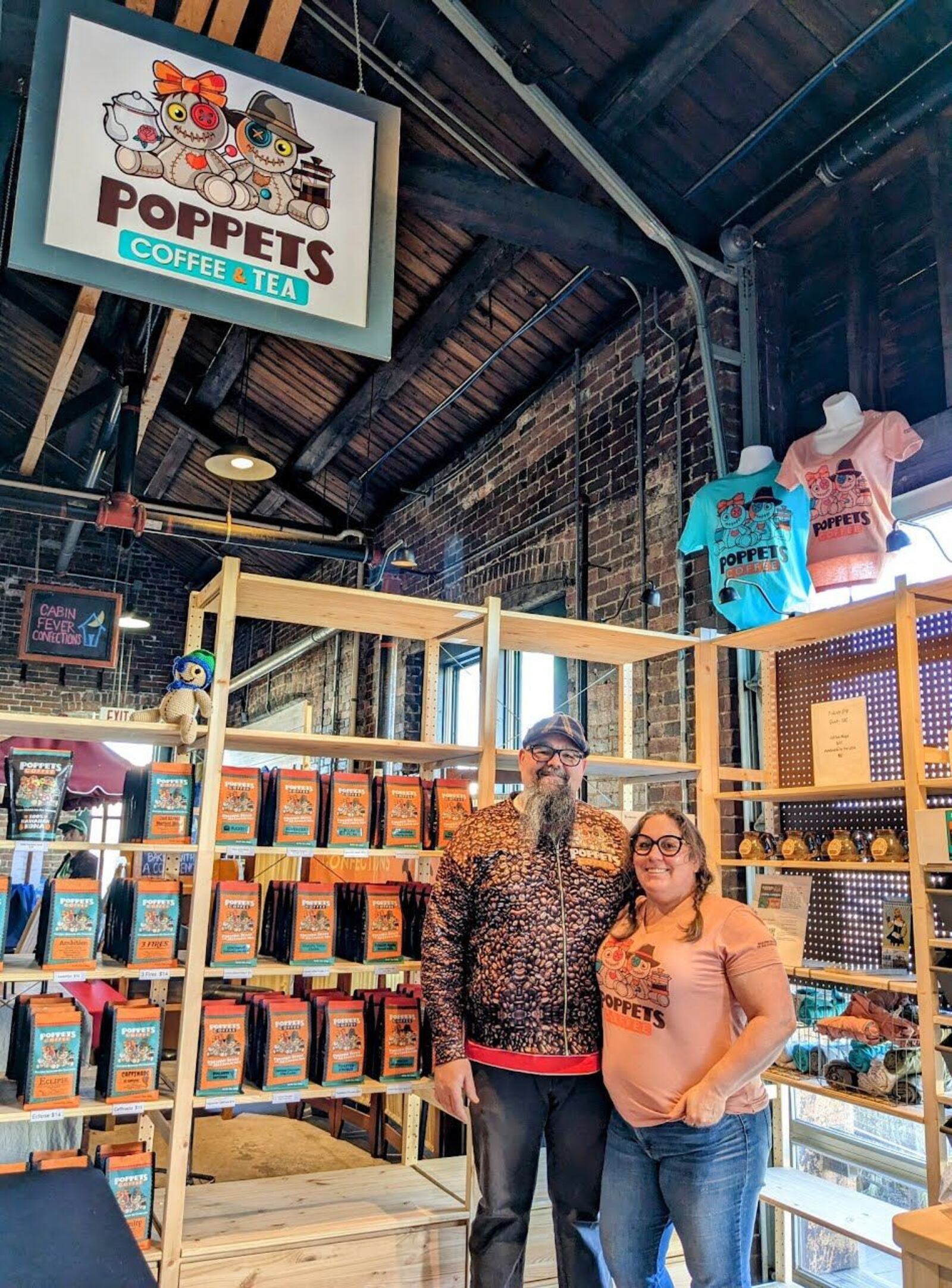 Poppets Coffee & Tea, a local roastery and tea shop, is one of 2nd Street Market’s newest vendors (CONTRIBUTED PHOTO).