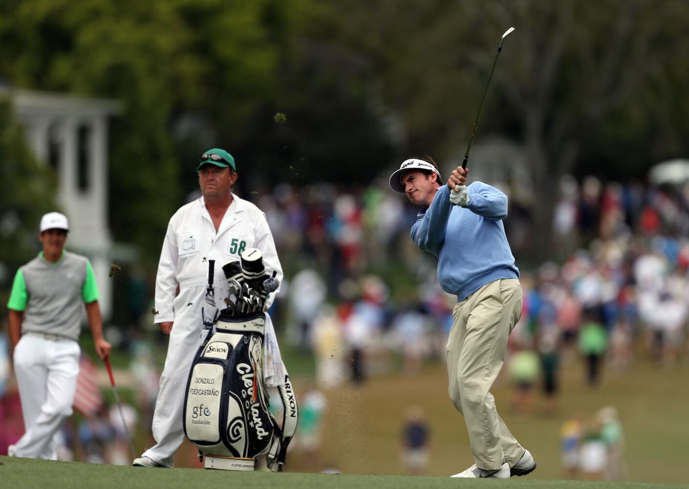 Augusta National, April 14, 2013