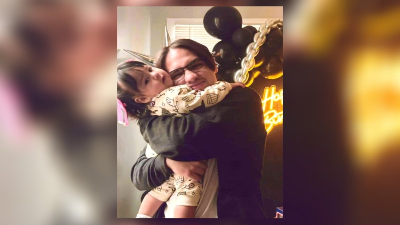 Alfonso Jose Villalobos Pirela, 21, of Hamilton, was pulled over in Ross Twp. Sunday, Feb. 22, for speeding. He is scheduled to appear in Hamilton Municipal Court on Monday, March 1. He's pictured here with his daughter. CONTRIBUTED