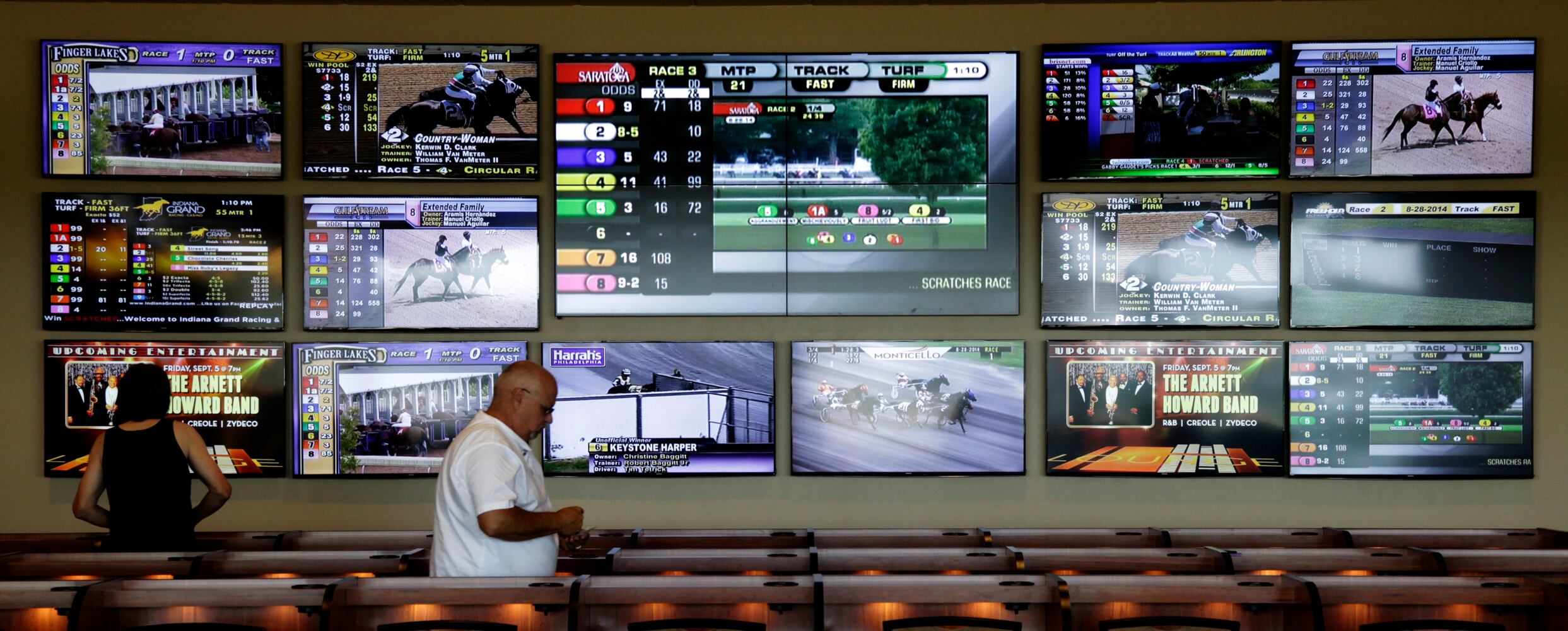 Dayton Racino Opens