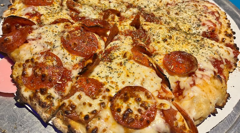 Chazzy’s Kitchen is located inside Club Evolution in downtown Dayton near Day Air Ballpark. NATALIE JONES/STAFF