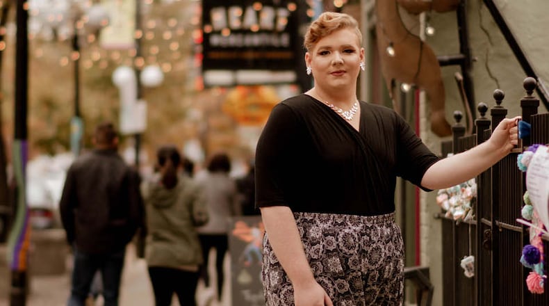 Muse Machine alum and Stivers School for the Arts graduate Fischer Barnett appears in the original HBO Max documentary "Homeschool Musical: Class of 2020." CONTRIBUTED