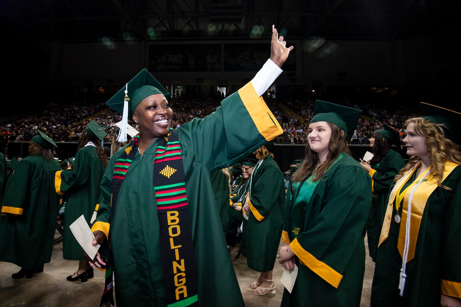 Wright State University graduation 14