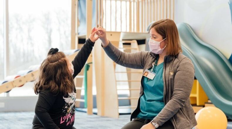 Dayton Children’s Hospital has a new outpatient care center at 1425 North Fairfield Road in Beavercreek.