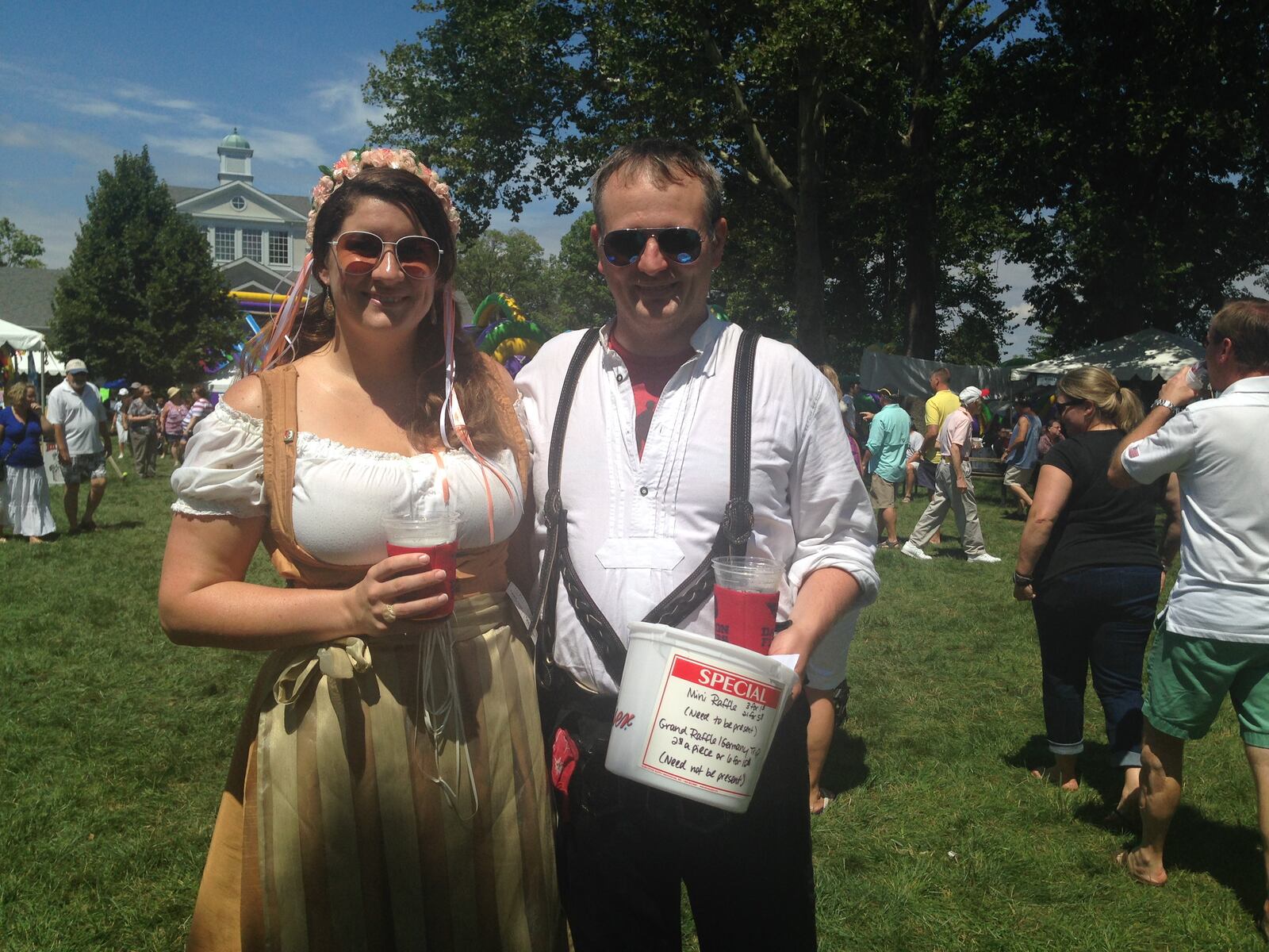 We had an awesome time at the Germanfest Picnic 2015! If you were unable to go, here is all the fun you missed. (Source: Kamron Taylor, Staff Writer)