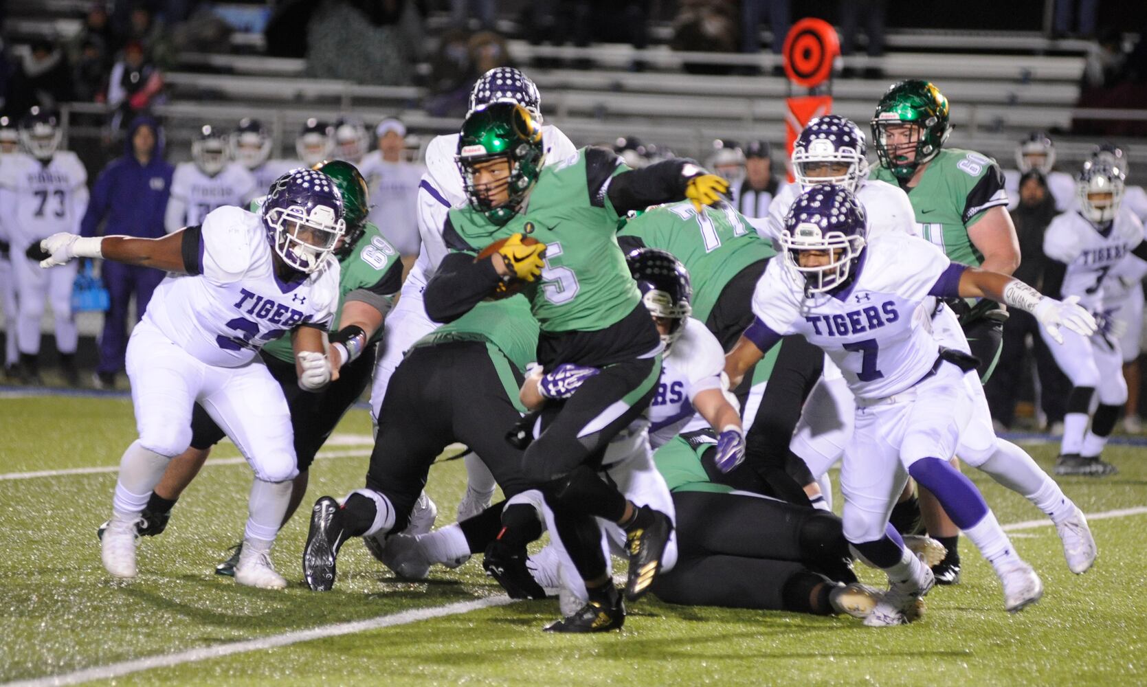 PHOTOS: Northmont vs. Pickerington Central, football playoffs