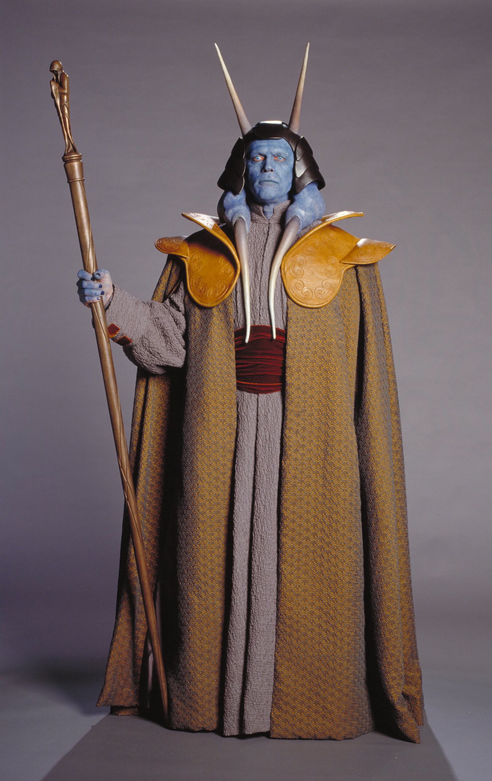 Mas Amedda, Senate Robes, "Star Wars™: Revenge of the
Sith." Photo credit: 2015 Lucasfilm Ltd. All rights reserved. Used under authorization.