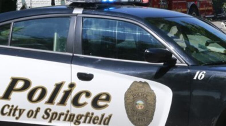 Springfield police investigate reported burglary at restaurant on East Main Street.