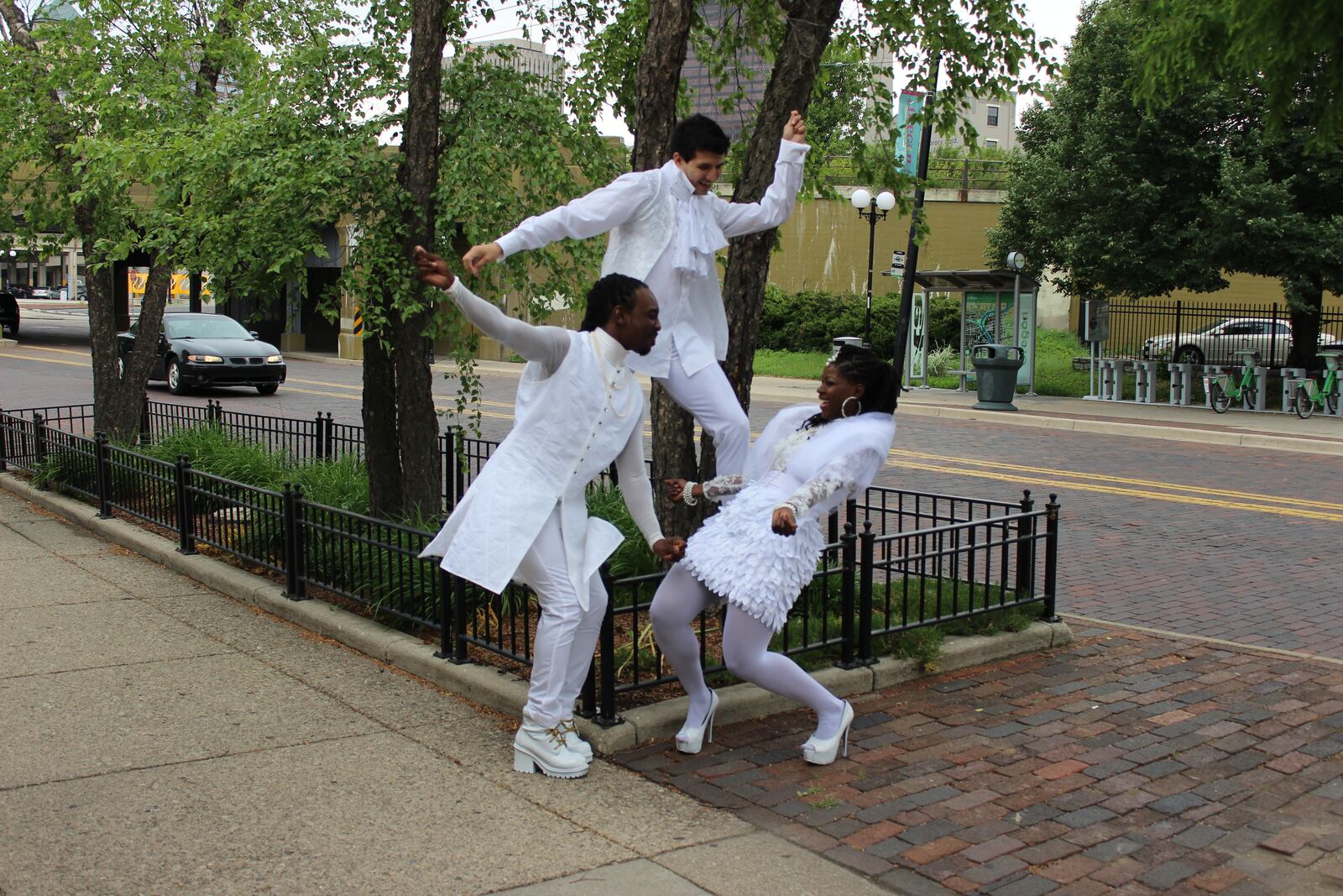 Dayton Contemporary Dance Company’s Soulfully  Funkalicious: All-White Party is set for 6 p.m. to 11 p.m. Saturday, Aug. 24, 2019  at the Dayton Convention Center, 22 E. Fifth Street in downtown Dayton.