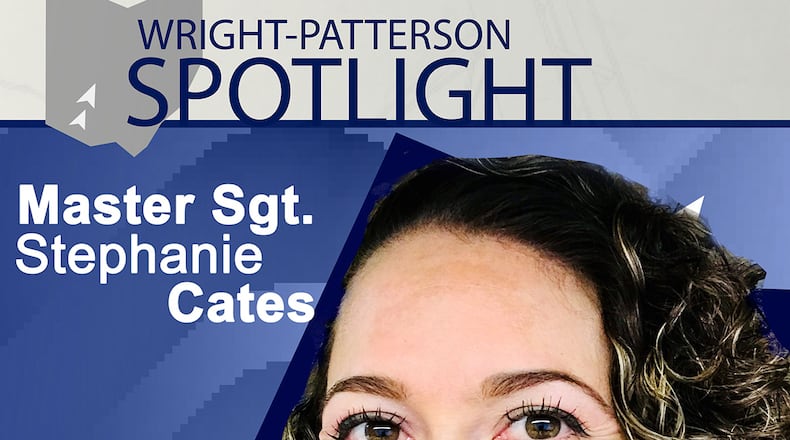Master Sgt. Stephanie Cates