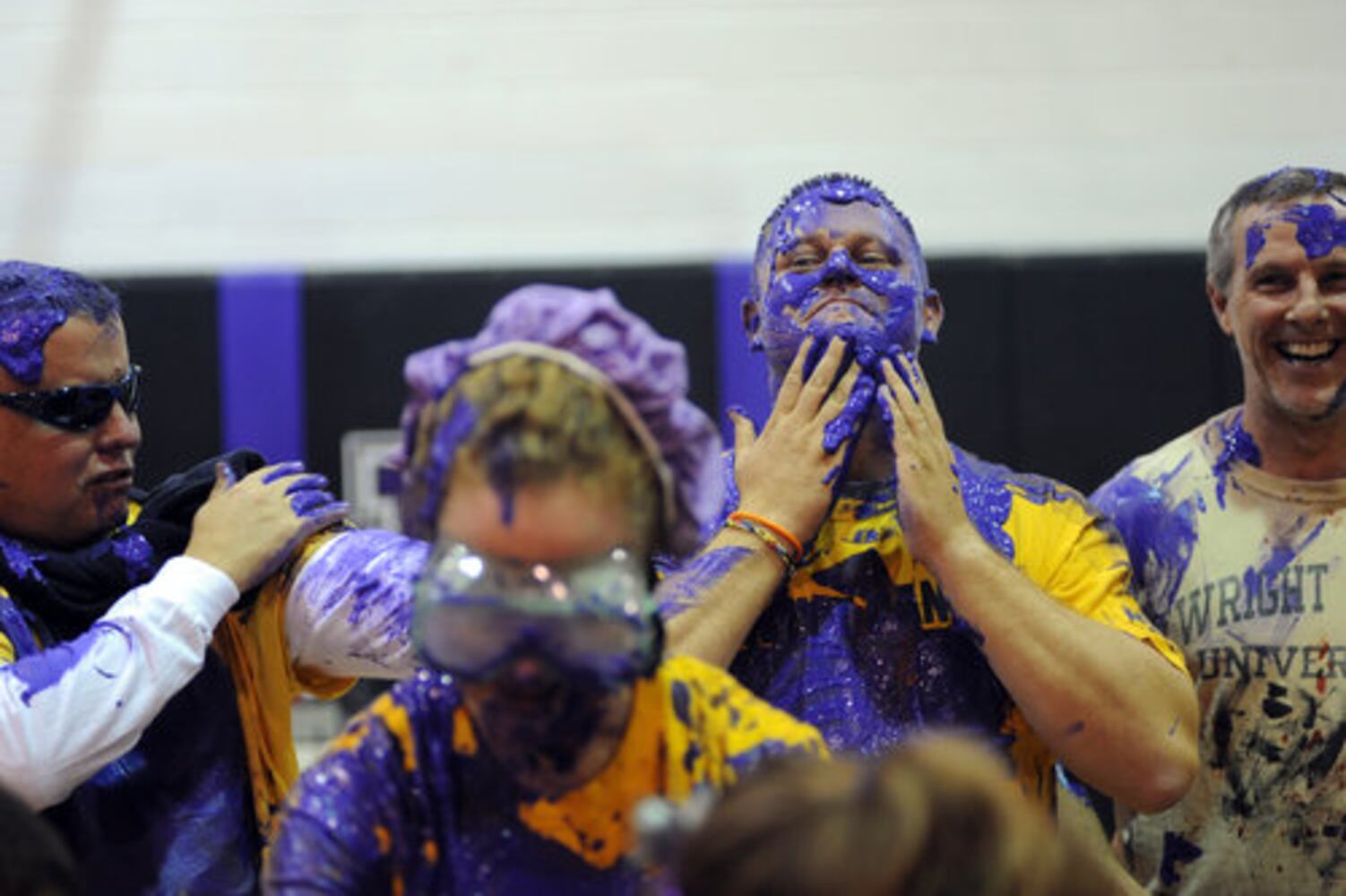 Middletown football pep rally
