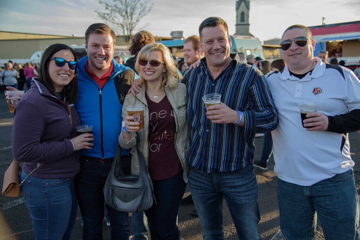 PHOTOS: Did we spot you at the Yellow Cab’s Food Truck Rally?
