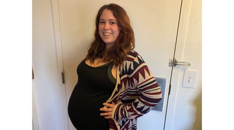 Kayla Millikan is one of the first Dayton-area moms enrolled in Moms2B, an initiative aimed at improving the health of low-income women and reducing infant mortality.