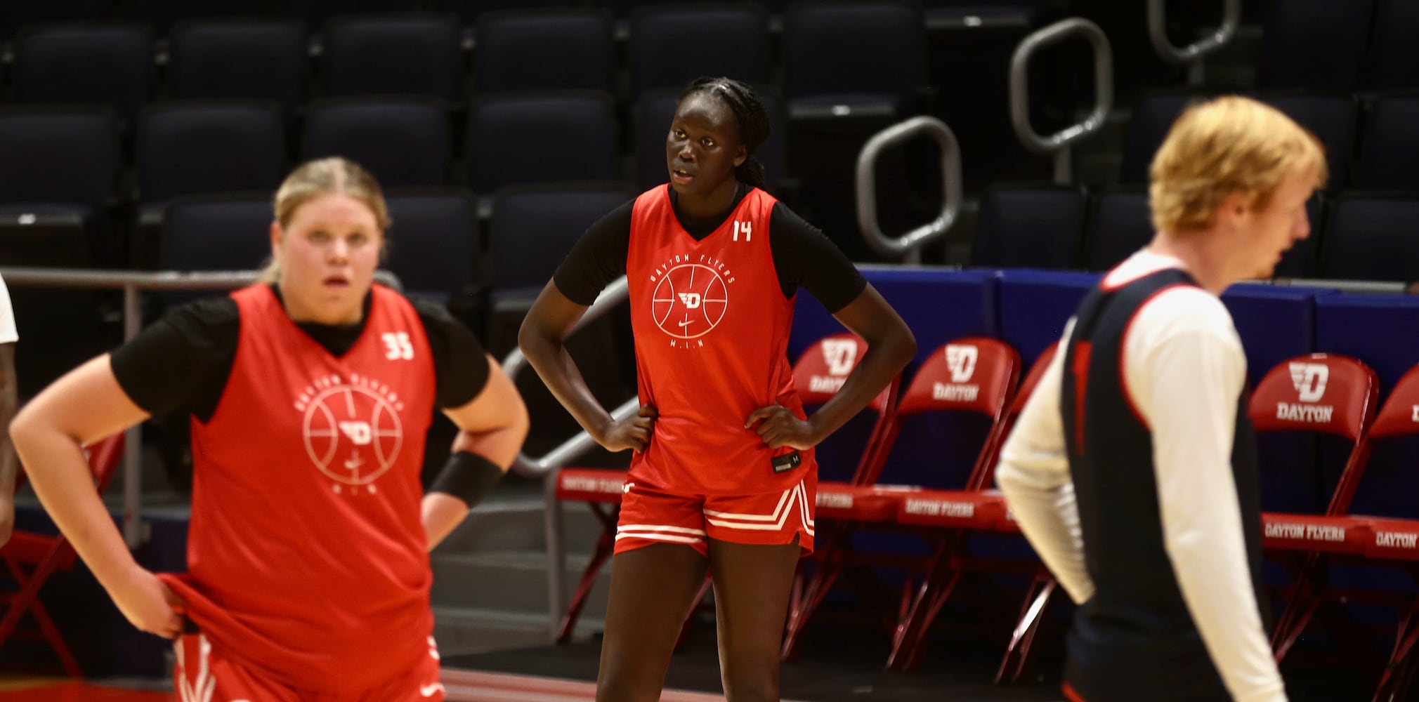 Dayton women's basketball