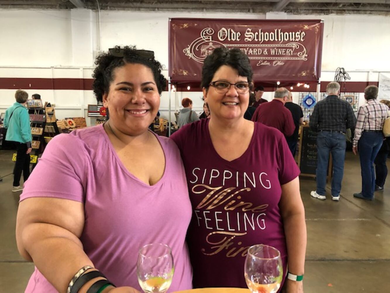 PHOTOS: Here’s who was spotted at the Vintage Ohio South wine festival Saturday