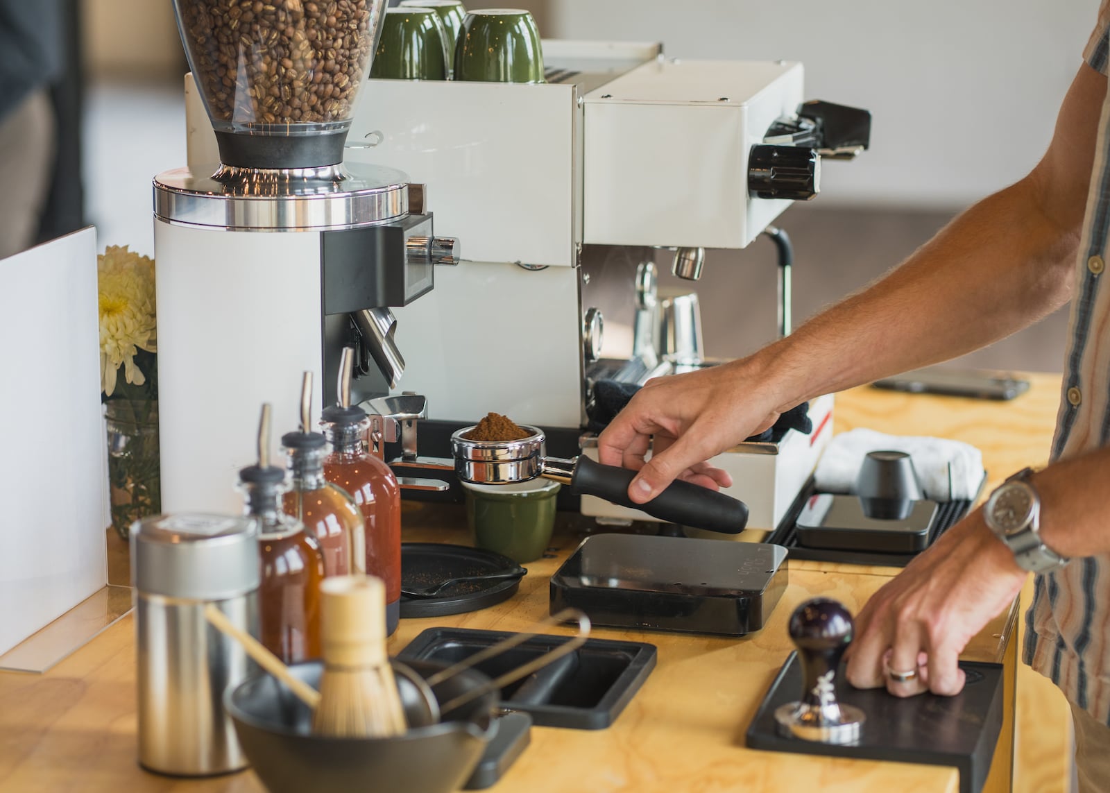Road Runner is a mobile espresso bar serving coffee and tea (CONTRIBUTED PHOTO).