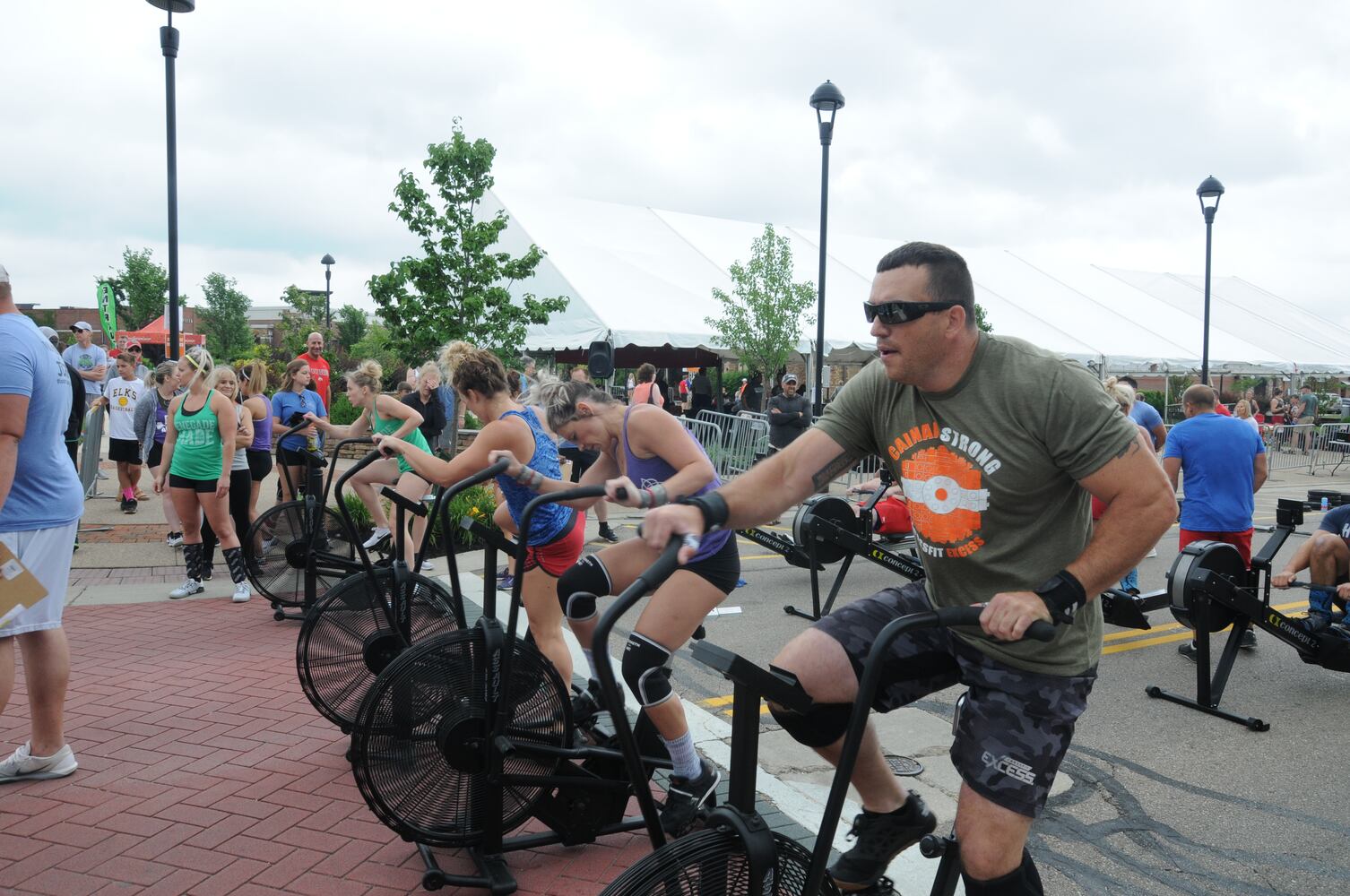 PHOTOS: Did we spot you flexing your muscles at Austin Landing’s first Fitness Fest?