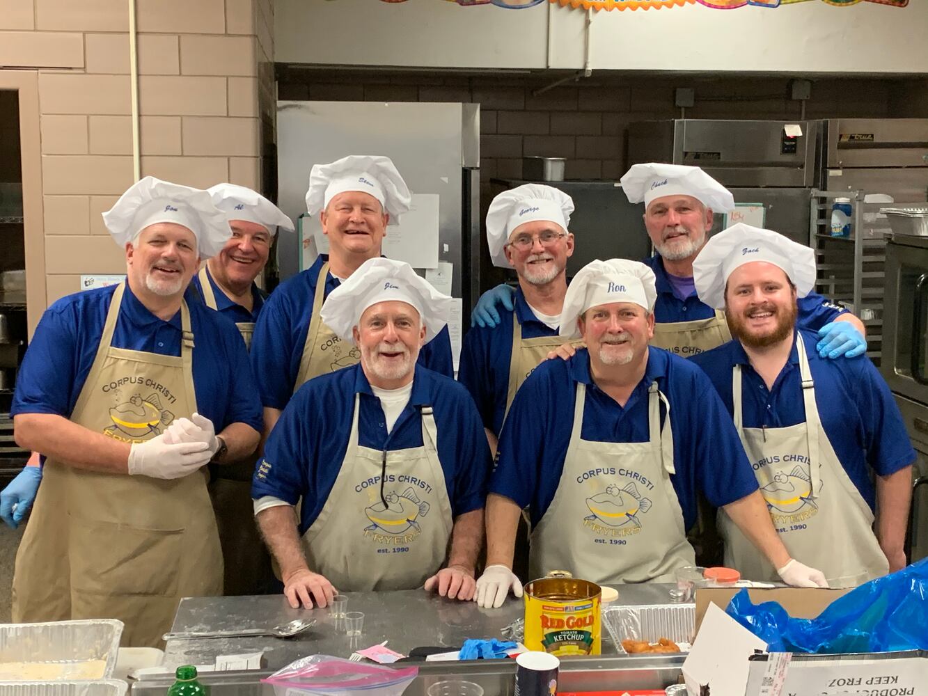 PHOTOS: Behind the scenes at one of Dayton’s most popular fish fry events