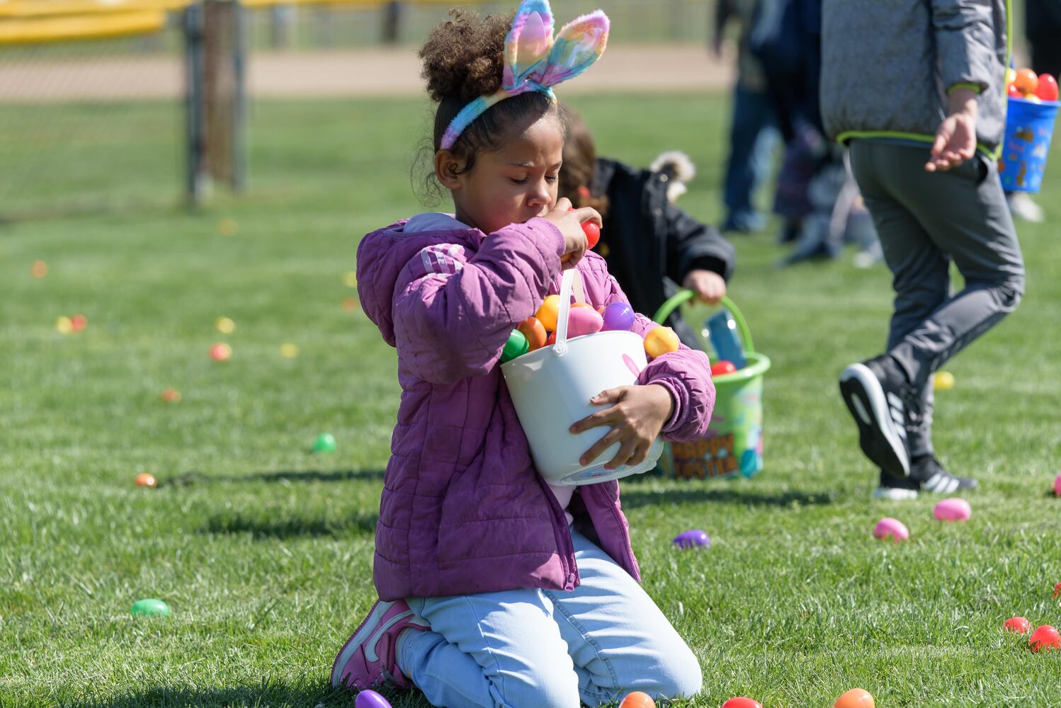 PHOTOS: 2025 Gem City Egg Hunt at Kettering Field