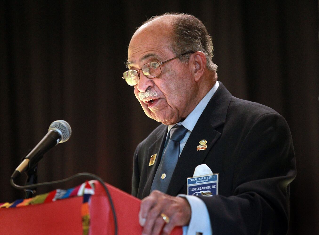 Tuskegee Airman dies: Charles Feaster
