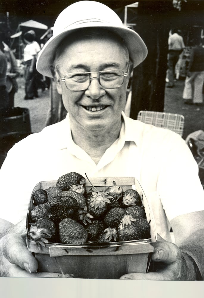 Troy Strawberry Festival through the years
