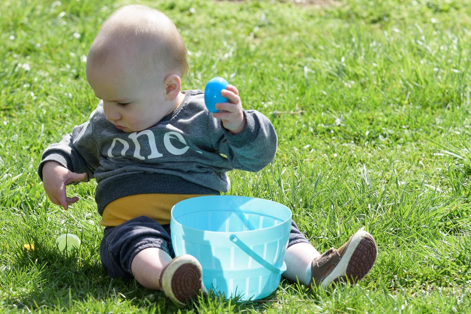 Dayton’s Historic South Park neighborhood hosted their annual Easter Egg Hunt at Blommel Park on Saturday, Apr. 8, 2023. Egg hunts for children ages 4 & under and another one for ages 5 and up happened simultaneously. Did we spot you there? TOM GILLIAM/CONTRIBUTING PHOTOGRAPHER