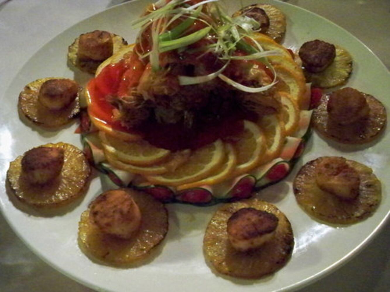Chinese New Year dinner celebration