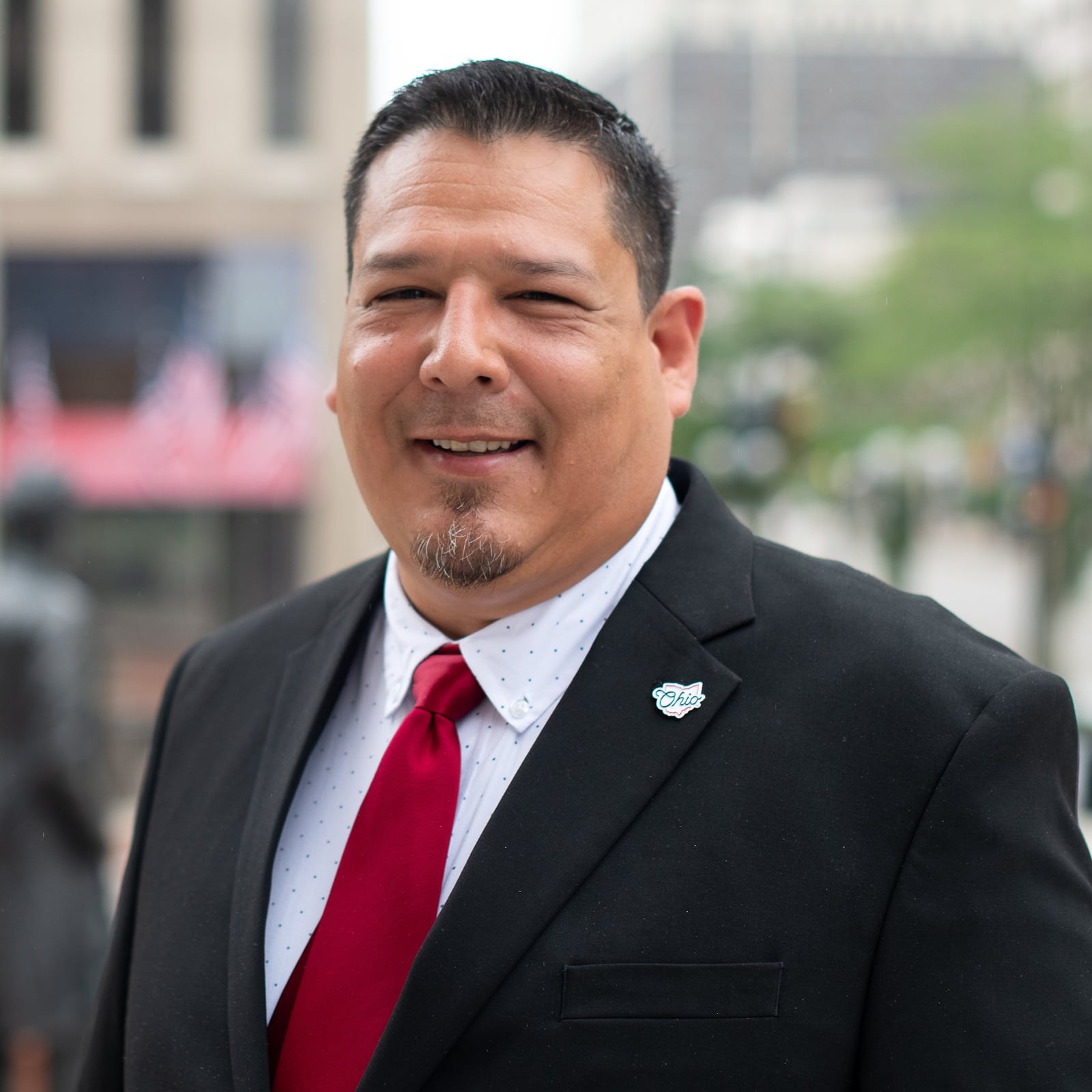 Jesse Rubio candidate for Xenia City Council in the November 2025 election.