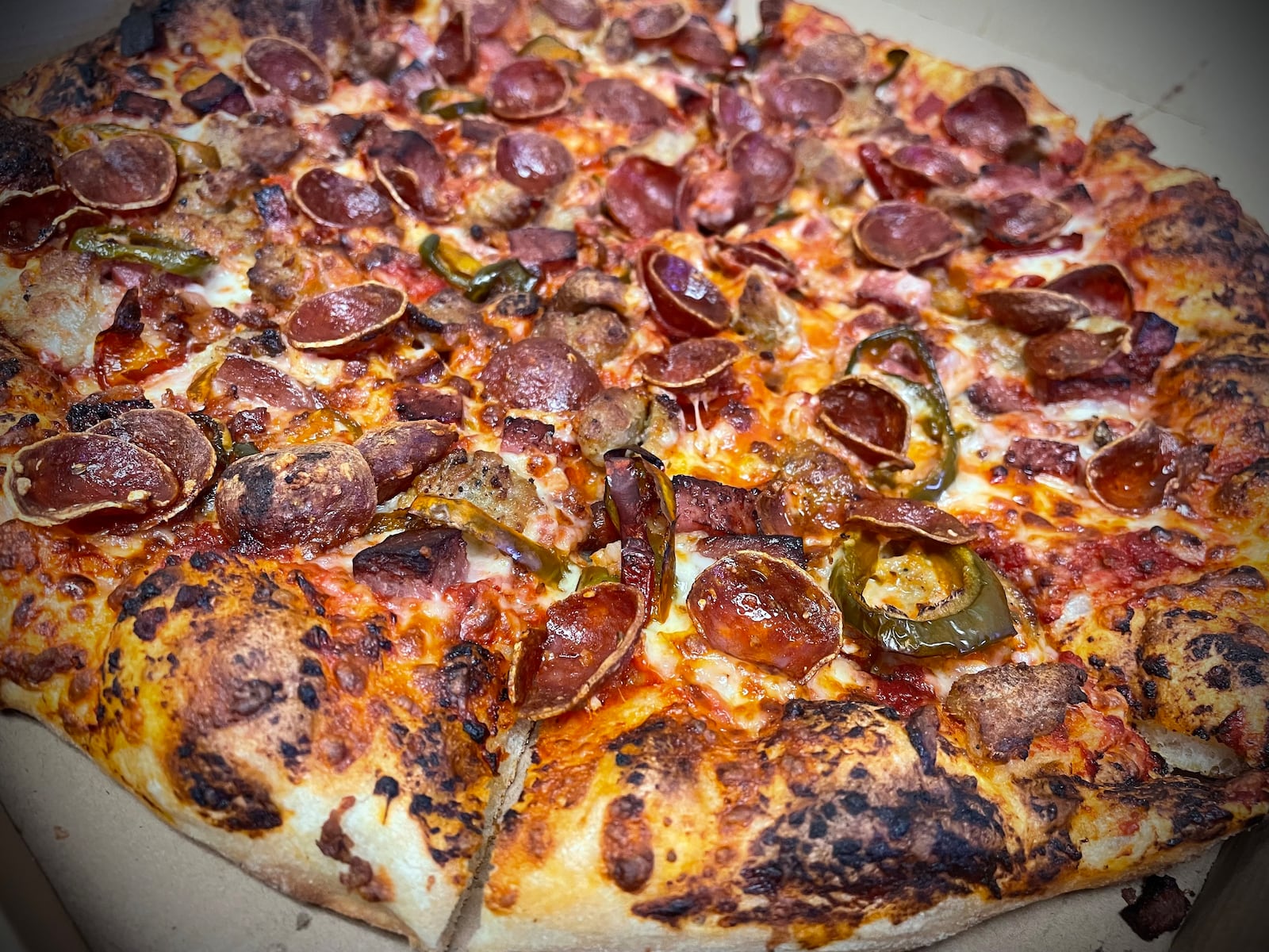 After closing their doors for a month, Owners Sherri and Steve Zelen have reopened Old Dayton Pizza at Riverside Hideaway on Old Troy Pike. NATALIE JONES/STAFF