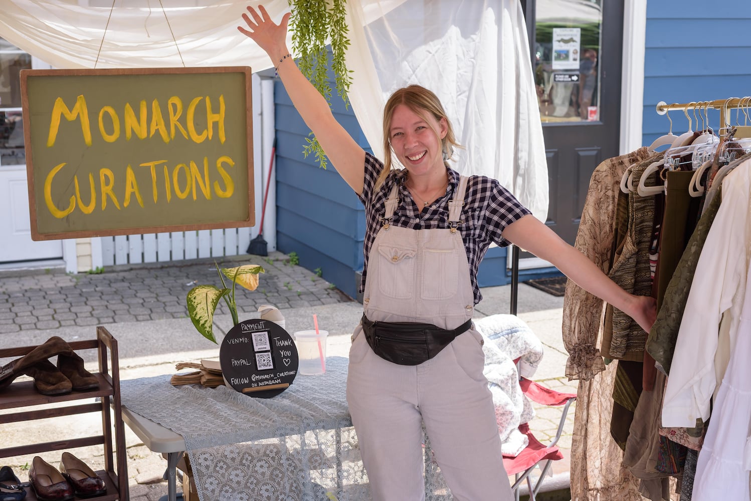 PHOTOS: First Waynesville Street Faire of 2025