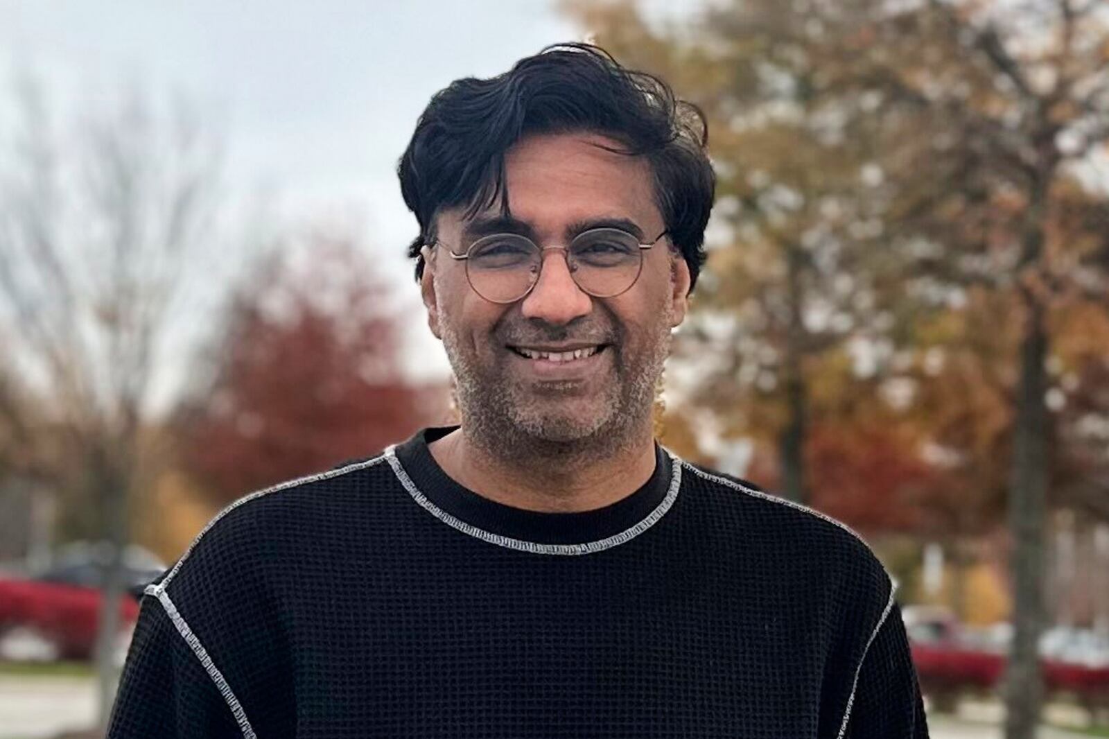 This undated image provided by the ACLU of Virginia shows Badar Khan Suri, a Georgetown scholar from India, who was arrested outside his Virginia home and detained by masked Homeland Security agents on allegations that he spread Hamas propaganda. (ACLU of Virginia via AP)