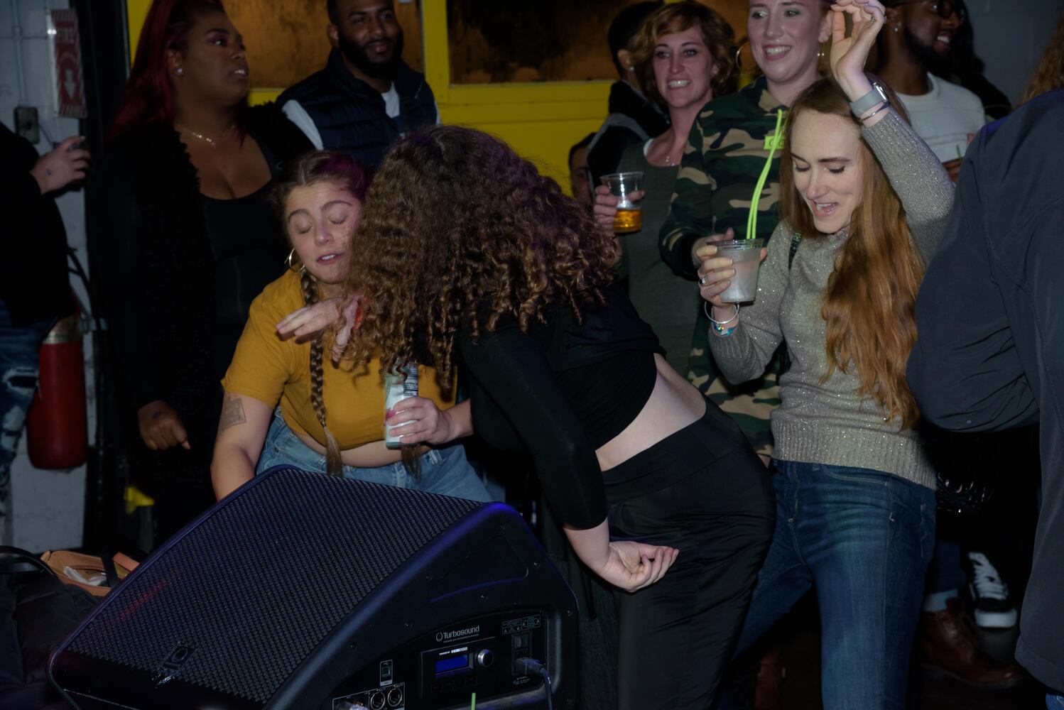 PHOTOS: Did we spot you at ‘90s R&B night at the Yellow Cab?