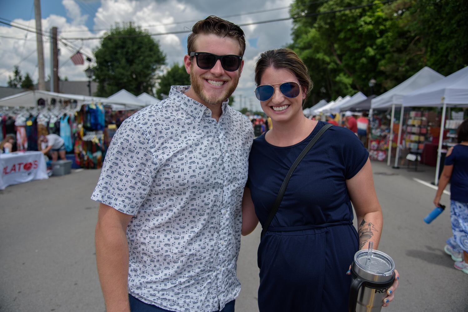 PHOTOS: Did we spot you on Centerville’s Americana Festival on July 4?