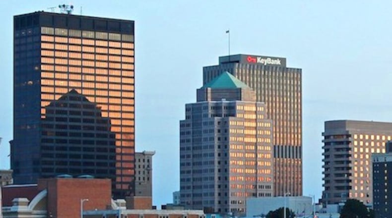 Dayton Skyline from Deeds Point
