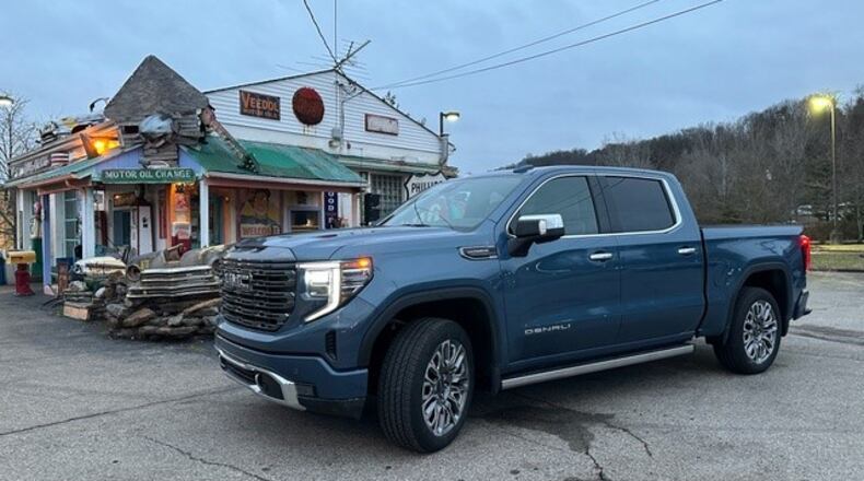 The 2024 GMC Sierra 1500 Denali has all the creature comforts, including the semi-autonomous Super Cruise technology. CONTRIBUTED BY JIMMY DINSMORE