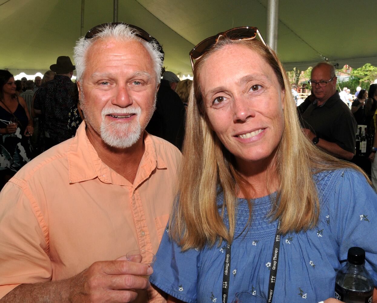 Did we spot you at Fleurs de Fete at Carillon Historical Park?