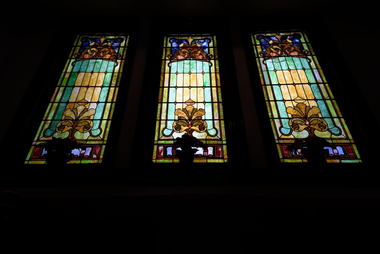 PHOTOS: A look inside McKinley United Methodist Church decorated for Christmas