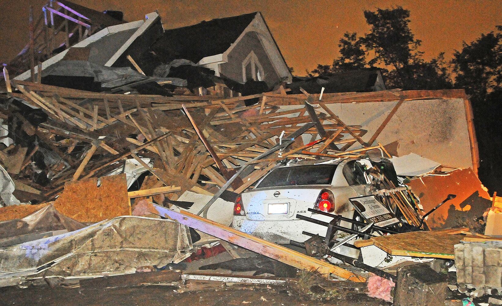 PREVIOUSLY UNSEEN: Destruction by Memorial Day tornadoes in 2019
