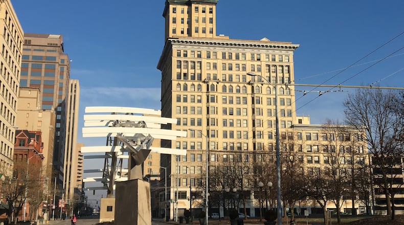 The Centre City building won $5 million in state historic tax credits for a major rehab project. CORNELIUS FROLIK / STAFF