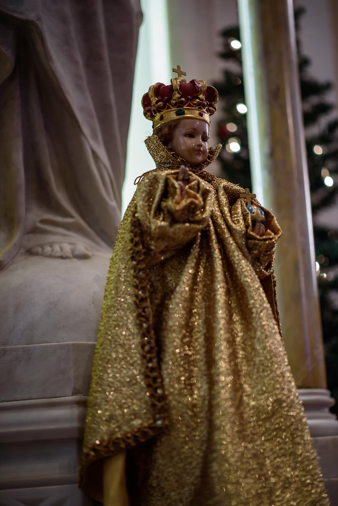 PHOTOS: See the oldest Catholic parish in Dayton decorated for Christmas