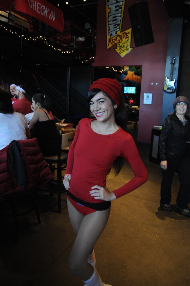PHOTOS: Did we spot you dressed like Cupid for Austin Landing Undie Run this weekend?