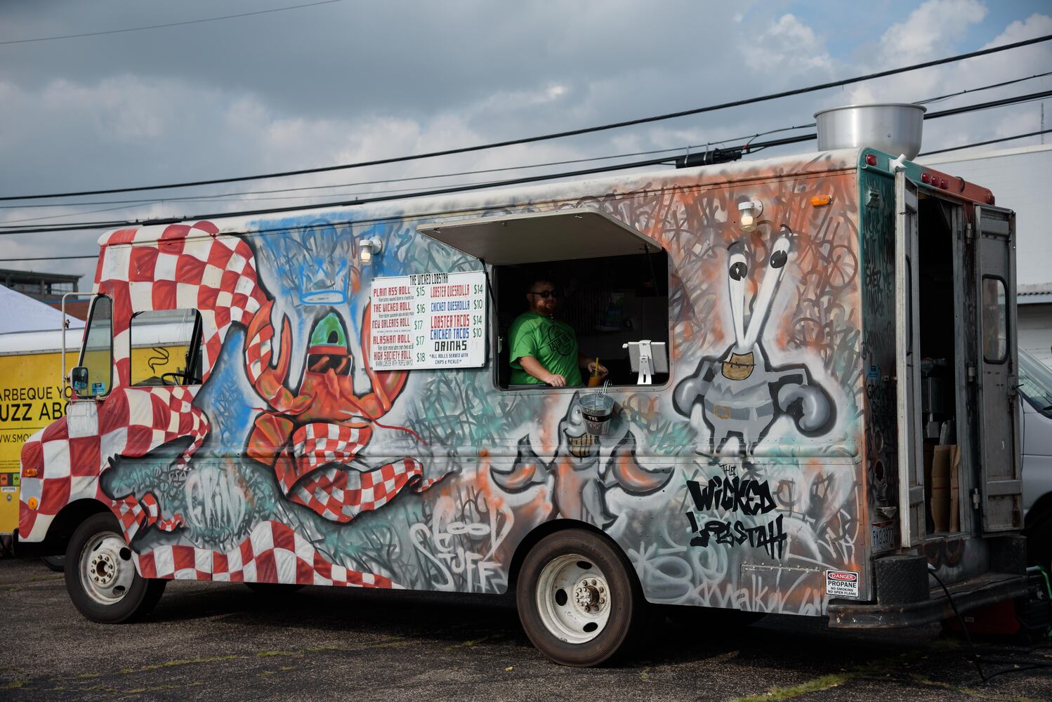 PHOTOS: Did we spot you at the Yellow Cab food truck rally?