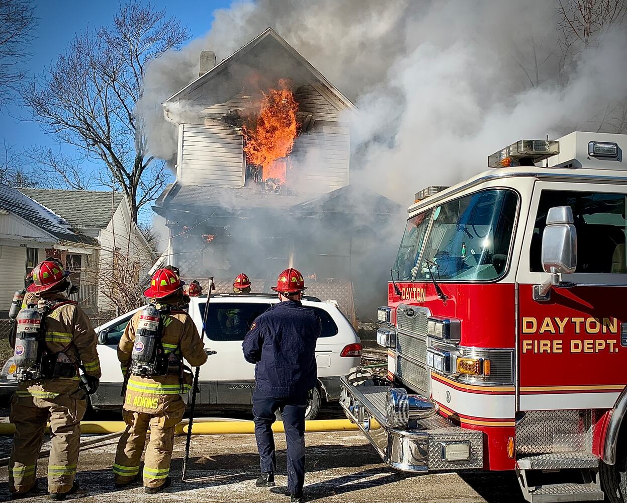 Parrot Street house fire