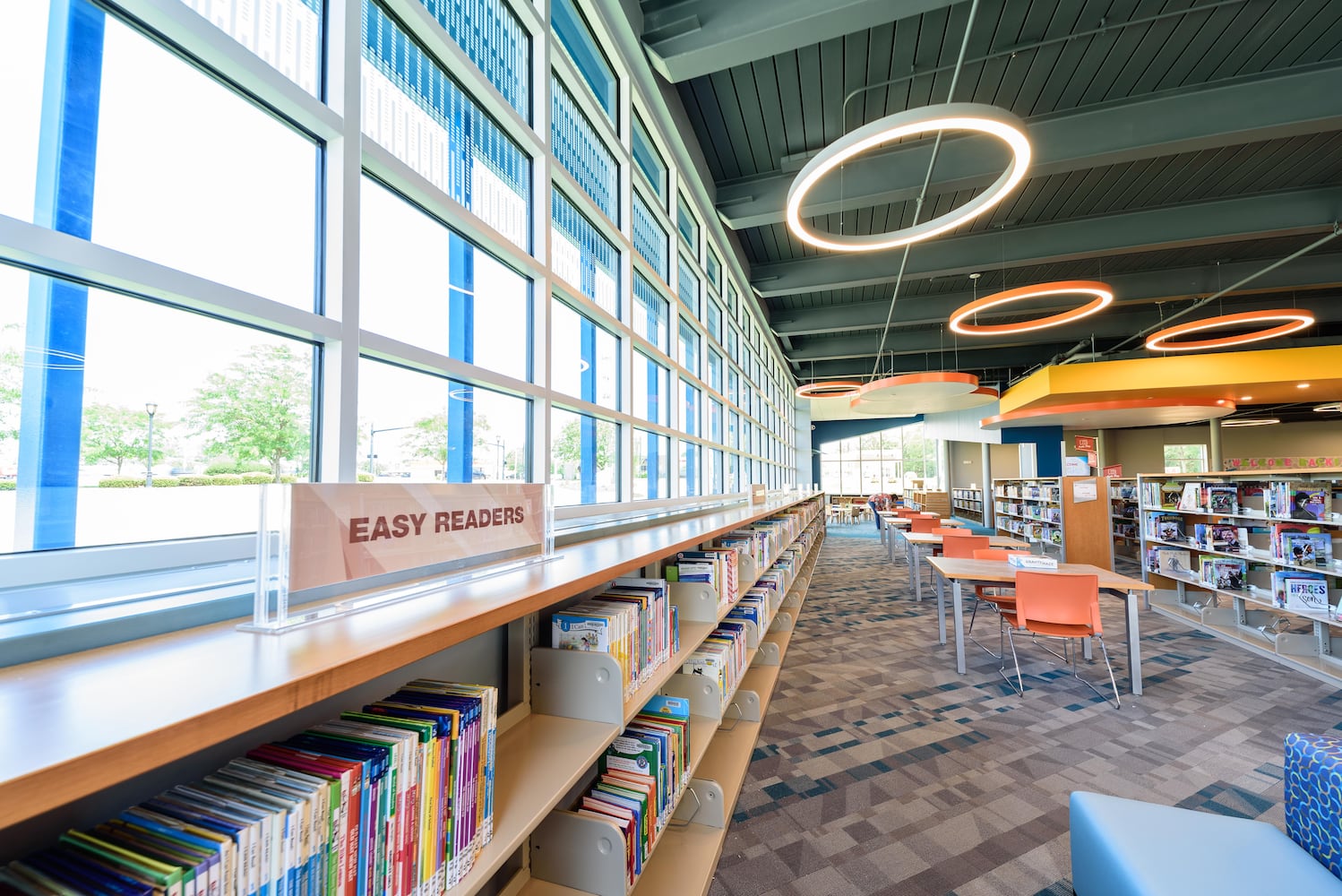 PHOTOS: A sneak peek of the newly completed Dayton Metro Library Huber Heights Branch