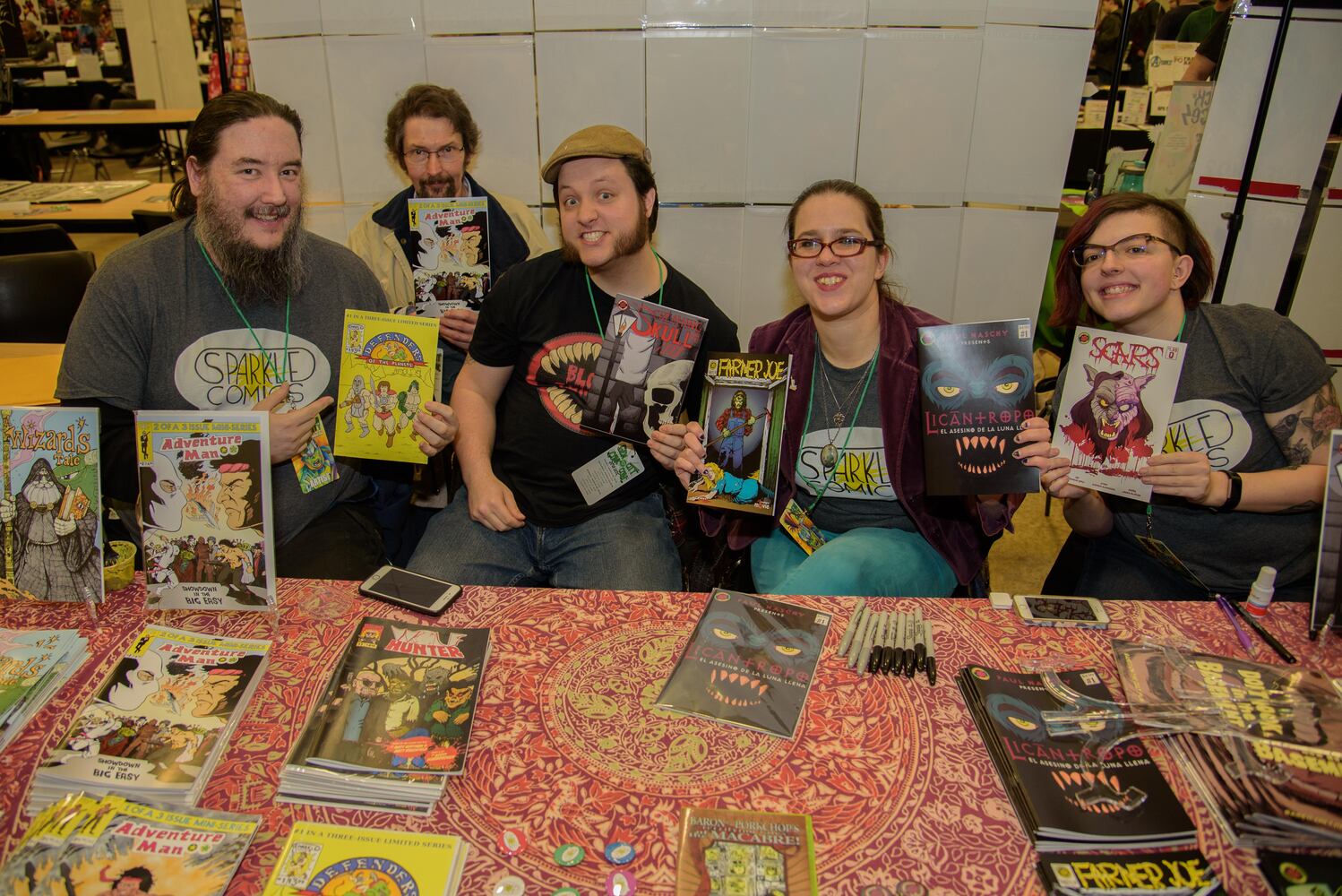 PHOTOS: Did we catch you embracing your nerdy side at the Gem City Comic Con?