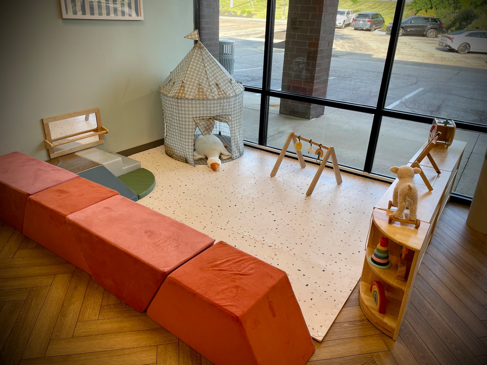The Silly Goose Creative Play Cafe is open in Beavercreek at 2781 Centre Drive 12B. NATALIE JONES/STAFF