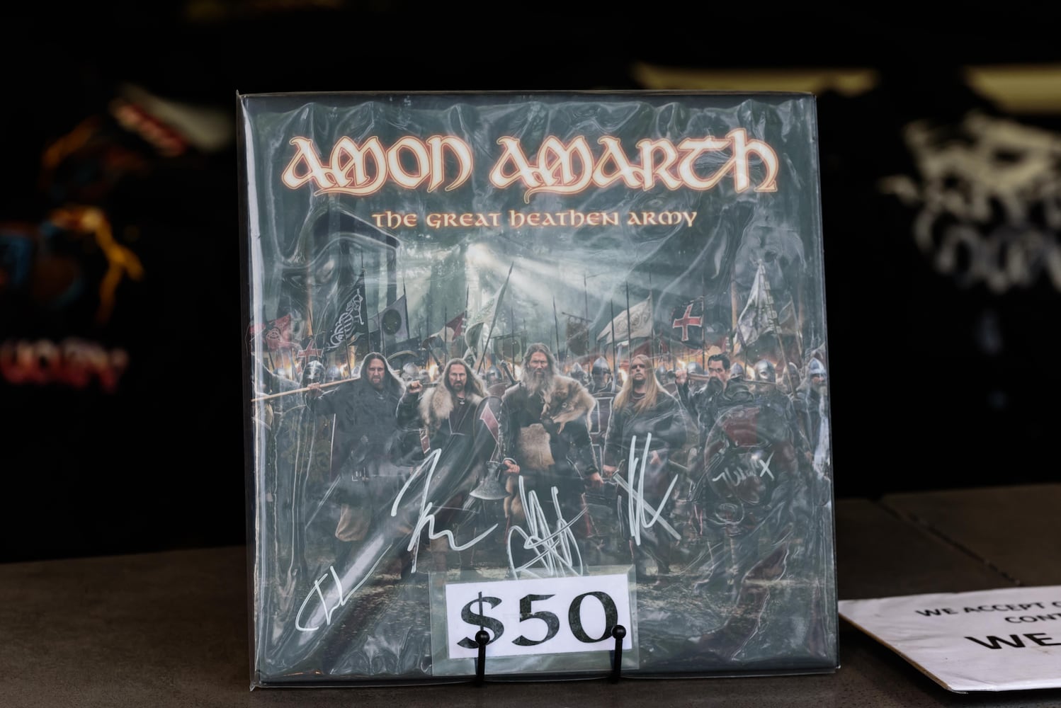 PHOTOS: Amon Amarth with Cannibal Corpse, Obituary and Frozen Soul Live at Rose Music Center